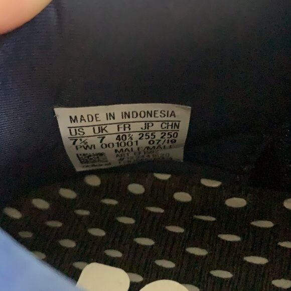 Adidas asenseboost go shoes size 7.5 - Picture 10 of 15